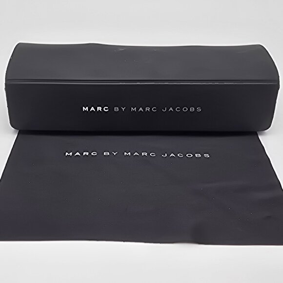 Marc Jacobs MMJ411/S Black Frame Grey Lens Cat Eye Sunglasses w/ Case 57-15-140 - Picture 14 of 14